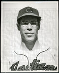 Thurman Tucker - 1948 Cleveland Indians - 8"x10" wirephoto