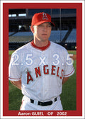 Aaron Guiel - 2002 Anaheim Angels - choose a size & style