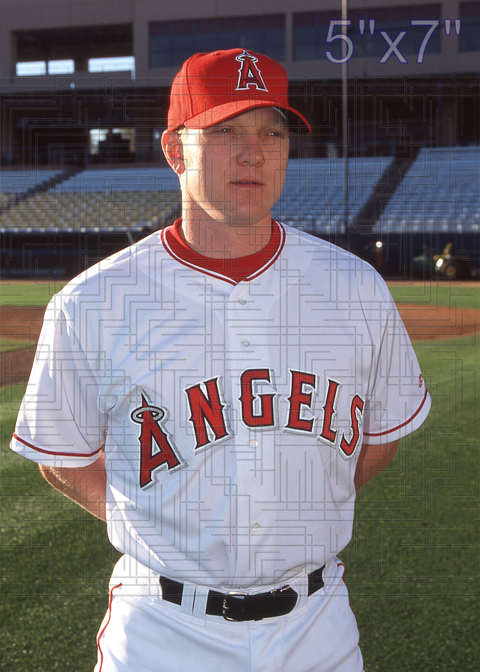 Aaron Guiel - 2002 Anaheim Angels - choose a size & style