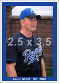 Aaron Guiel - 2003 Kansas City Royals - choose a size & style