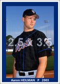 Aaron Heilman - 2003 New York Mets - choose a size & style