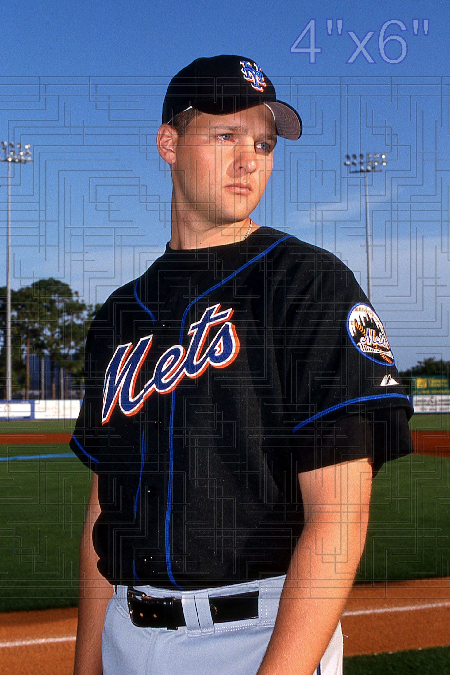 Aaron Heilman - 2003 New York Mets - choose a size & style