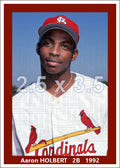 Aaron Holbert - 1992 St. Louis Cardinals - choose a size & style