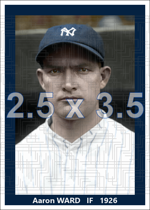 Aaron Ward - 1926 New York Yankees - choose a size & style