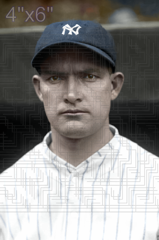 Aaron Ward - 1926 New York Yankees - choose a size & style