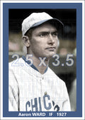 Aaron Ward - 1927 Chicago White Sox - choose a size & style