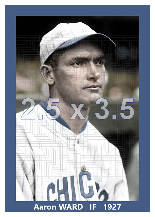 Aaron Ward - 1927 Chicago White Sox - choose a size & style