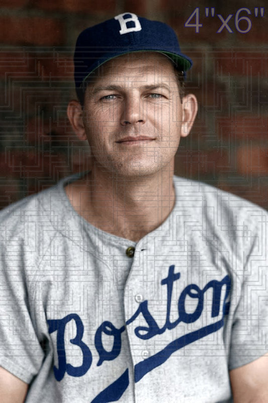 Ab Wright - 1944 Boston Braves - choose a size & style