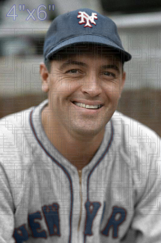 Ace Adams - 1944 New York Giants - choose a size & style