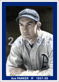 Ace Parker - 1937-38 Philadelphia Athletics - choose a size & style