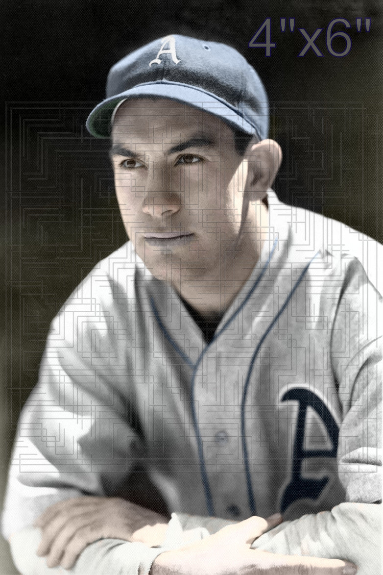 Ace Parker - 1937-38 Philadelphia Athletics - choose a size & style