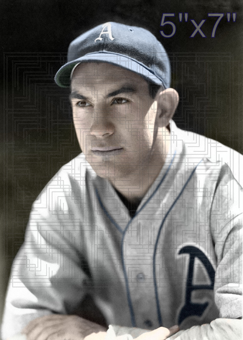 Ace Parker - 1937-38 Philadelphia Athletics - choose a size & style