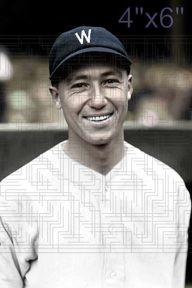 Ad Liska - 1929 Washington Senators - choose a size & style