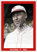 Ad Liska - 1932 Philadelphia Phillies - choose a size & style