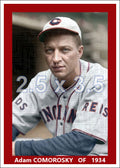 Adam Comorosky - 1934 Cincinnati Reds - choose a size & style