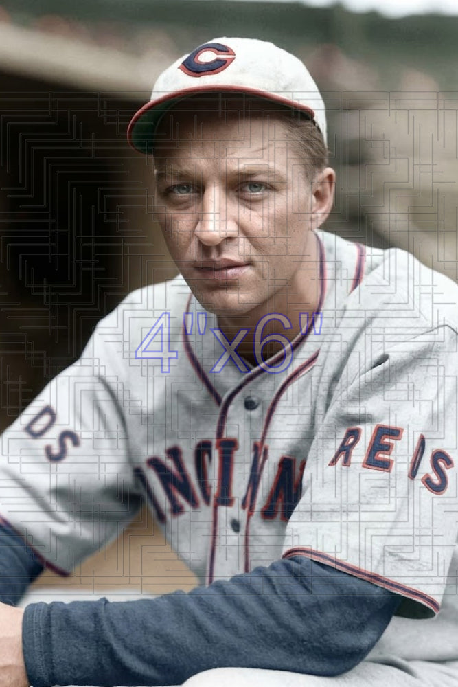 Adam Comorosky - 1934 Cincinnati Reds - choose a size & style