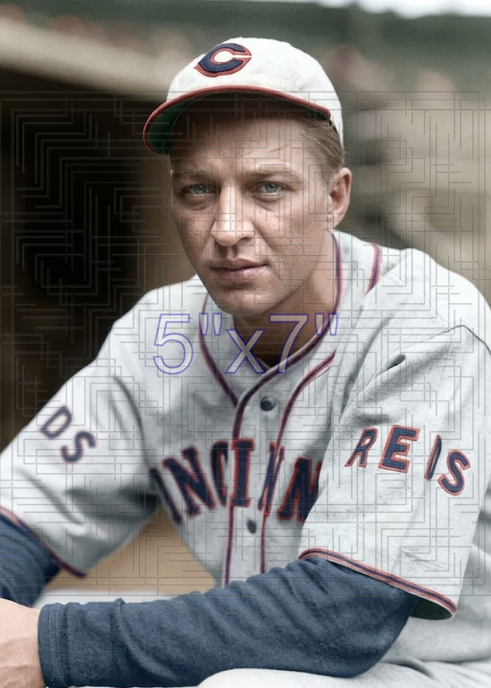 Adam Comorosky - 1934 Cincinnati Reds - choose a size & style