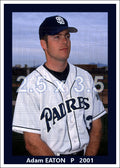Adam Eaton - 2001 San Diego Padres - choose a size & style