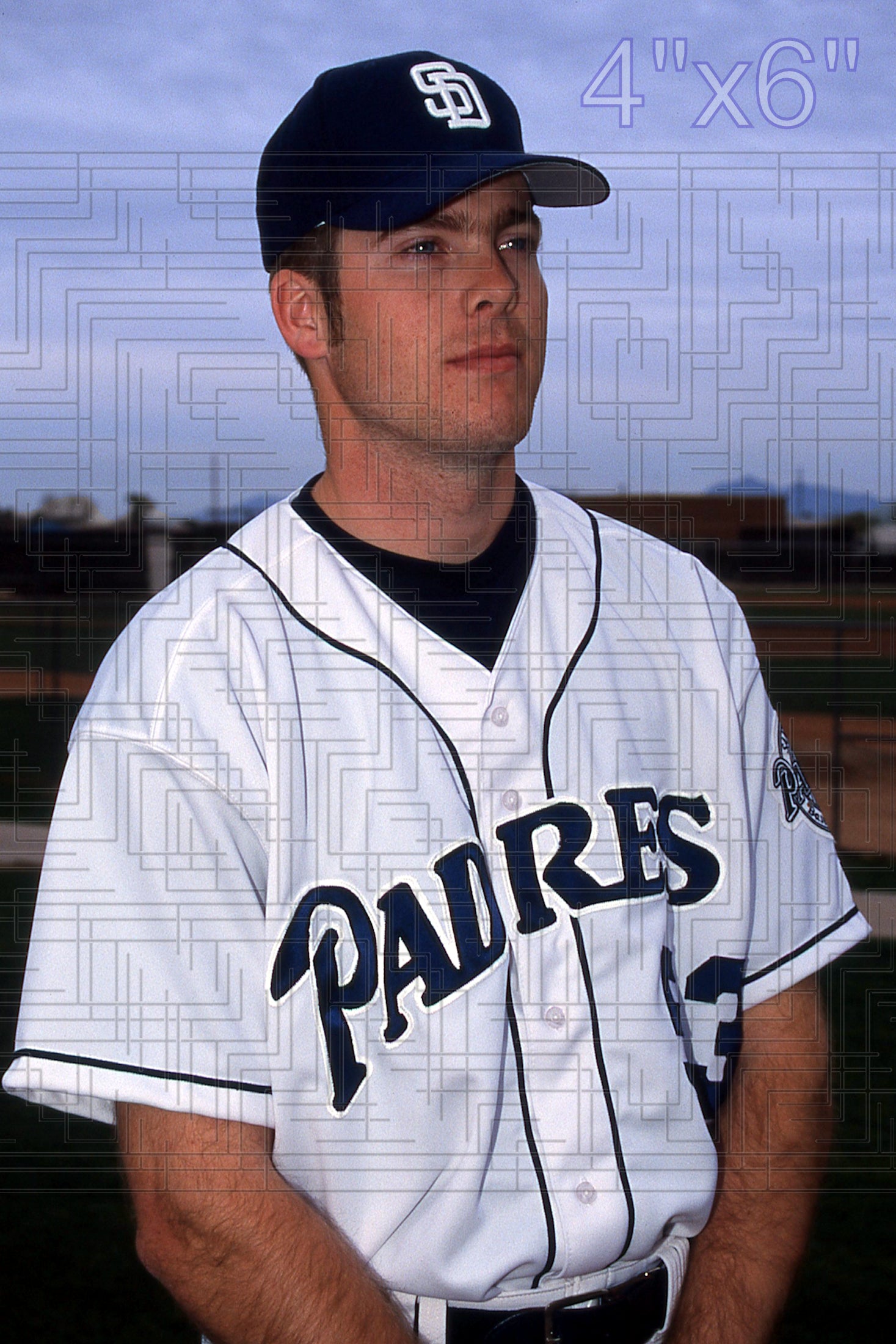 Adam Eaton - 2001 San Diego Padres - choose a size & style