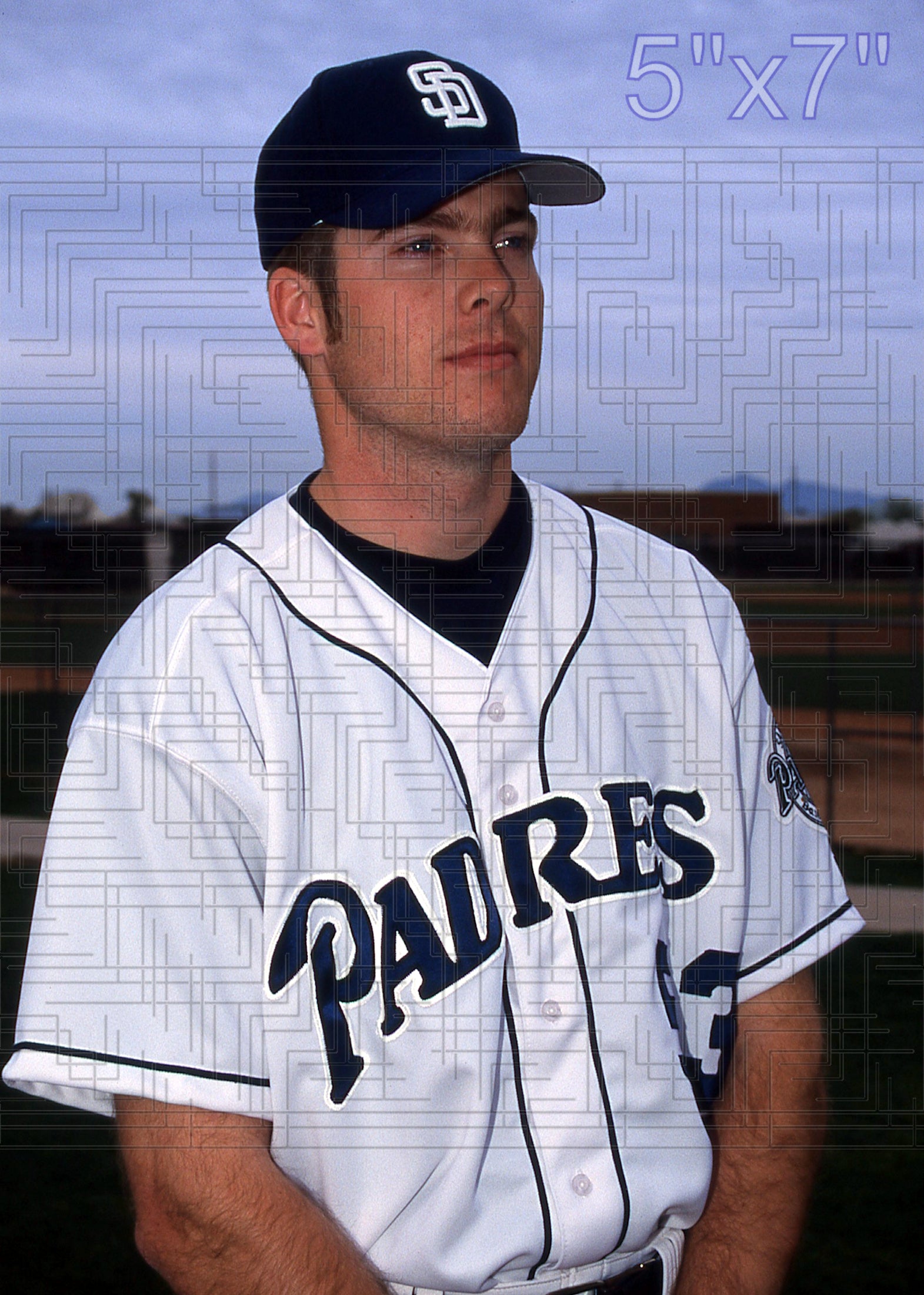 Adam Eaton - 2001 San Diego Padres - choose a size & style