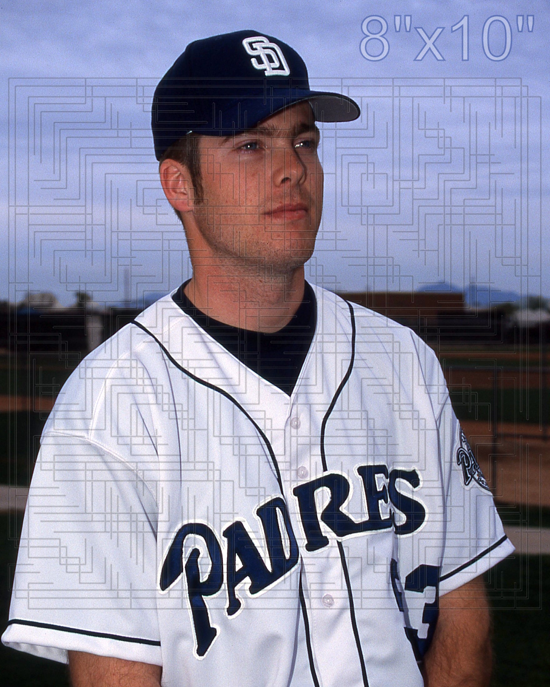 Adam Eaton - 2001 San Diego Padres - choose a size & style