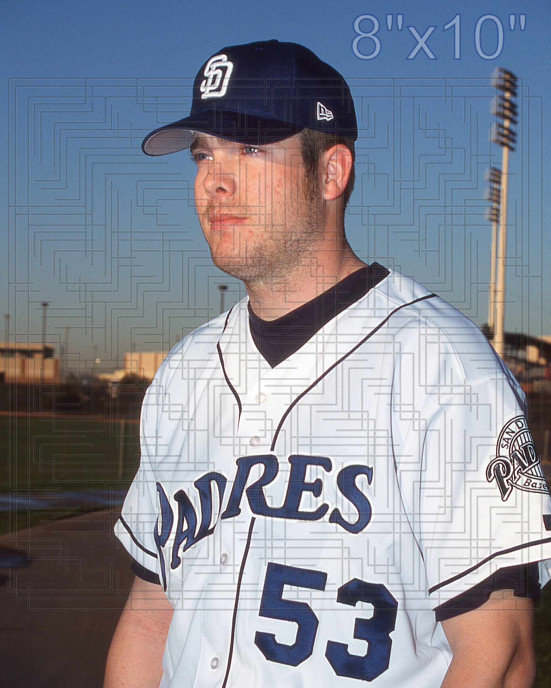 Adam Eaton - 2002 San Diego Padres - choose a size & style