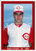 Adam Hyzdu - 1994 Cincinnati Reds - choose a size & style