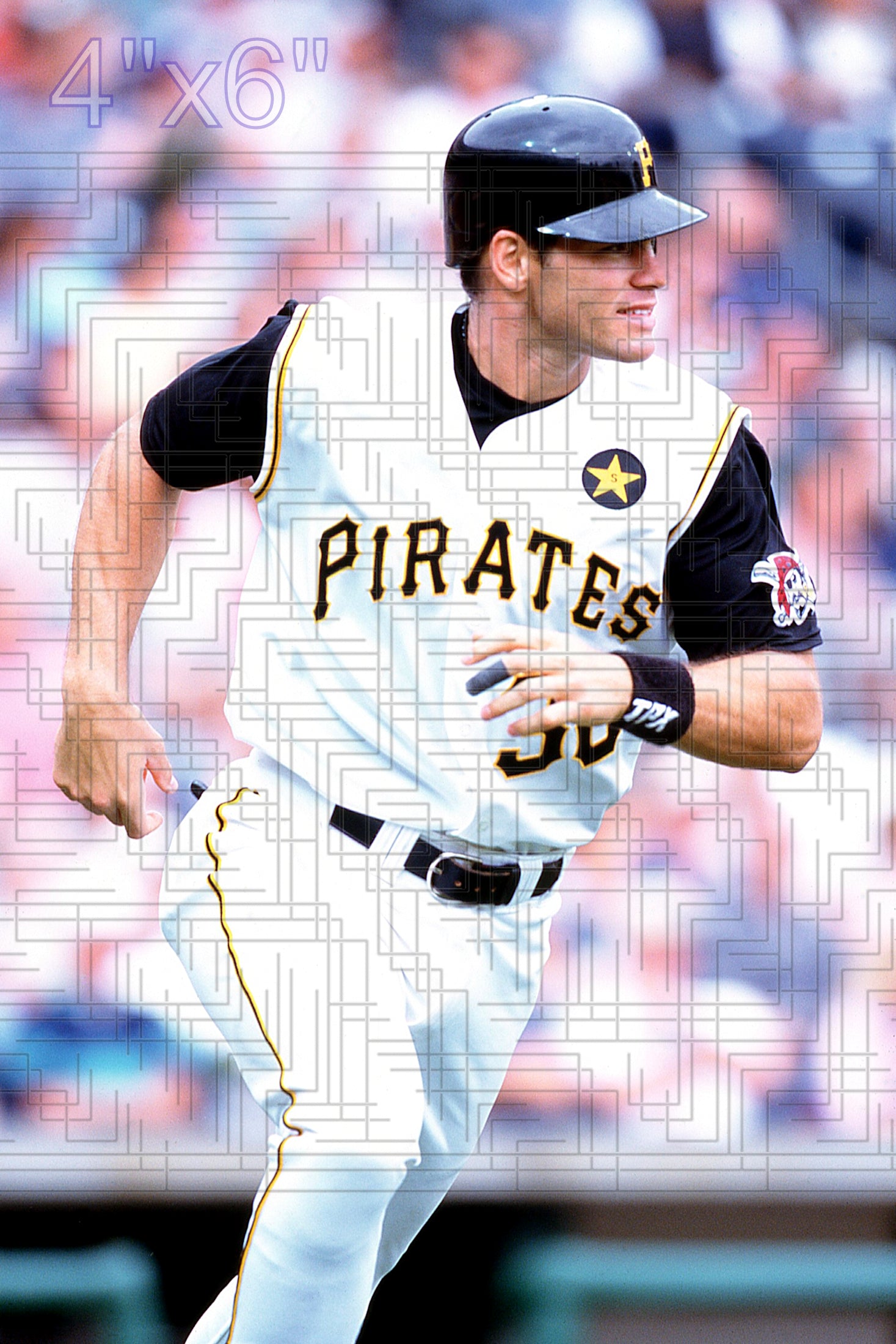 Adam Hyzdu - 2001 Pittsburgh Pirates - choose a size & style