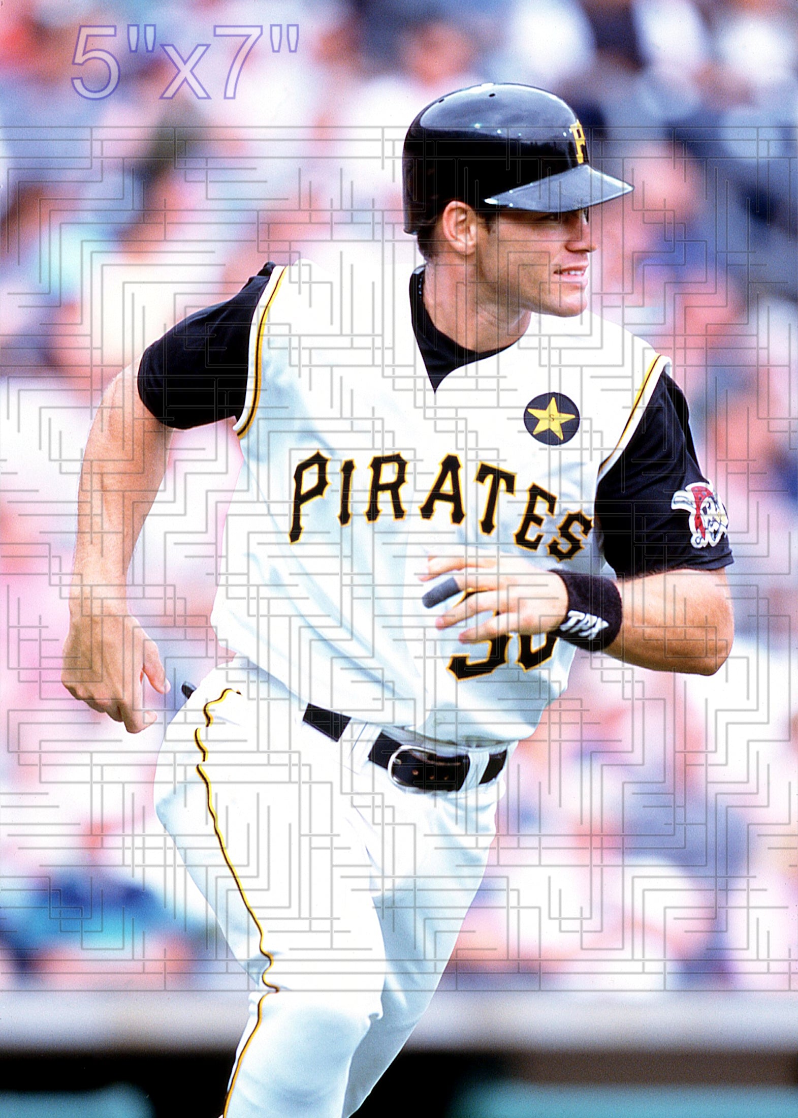 Adam Hyzdu - 2001 Pittsburgh Pirates - choose a size & style