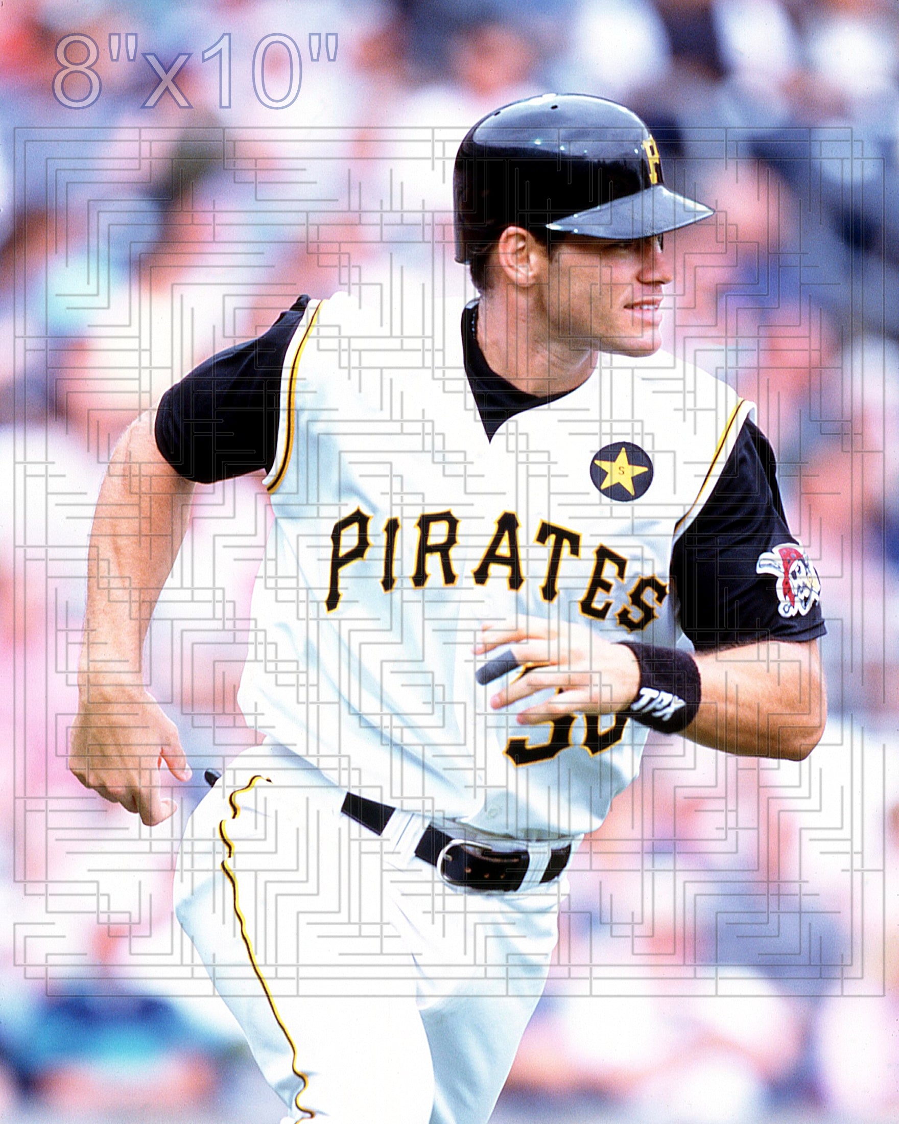 Adam Hyzdu - 2001 Pittsburgh Pirates - choose a size & style