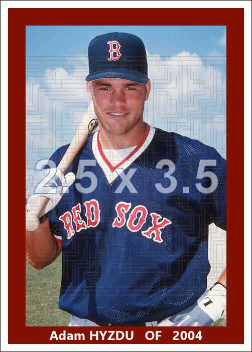 Adam Hyzdu - 2004 Boston Red Sox - choose a size & style