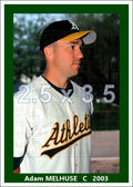 Adam Melhuse - 2003 Oakland Athletics - choose a size & style