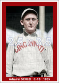 Admiral Schlei - 1905 Cincinnati Reds - choose a size & style
