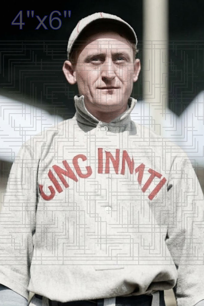 Admiral Schlei - 1905 Cincinnati Reds - choose a size & style