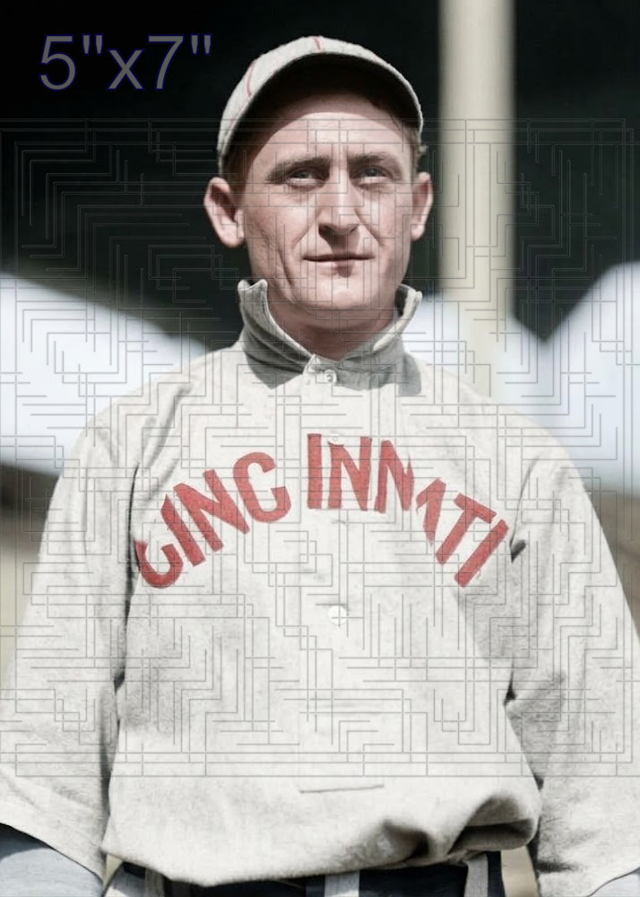 Admiral Schlei - 1905 Cincinnati Reds - choose a size & style