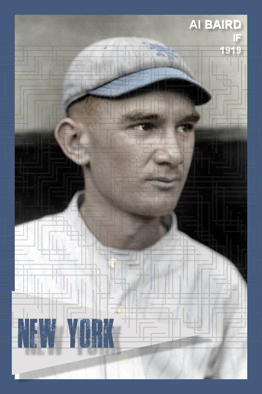 Al Baird - 1919 New York Giants - choose a size & style