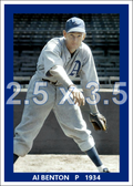 Al Benton - 1934 Philadelphia Athletics - choose a size & style