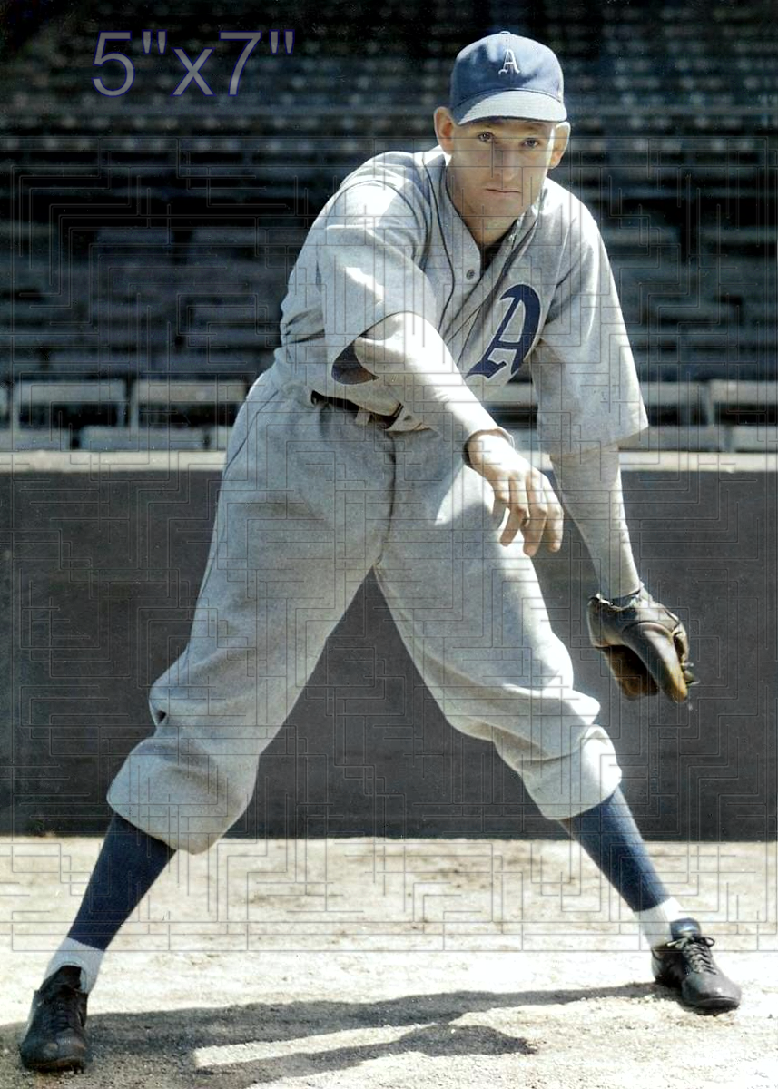Al Benton - 1934 Philadelphia Athletics - choose a size & style