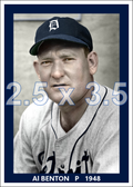 Al Benton - 1948 Detroit Tigers - choose a size & style