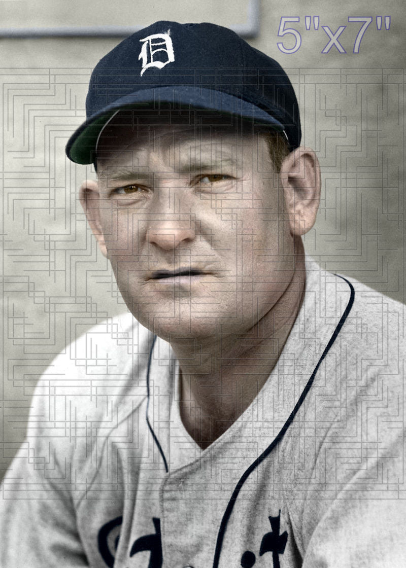 Al Benton - 1948 Detroit Tigers - choose a size & style