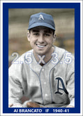 Al Brancato - 1940-41 Philadelphia Athletics - choose a size & style