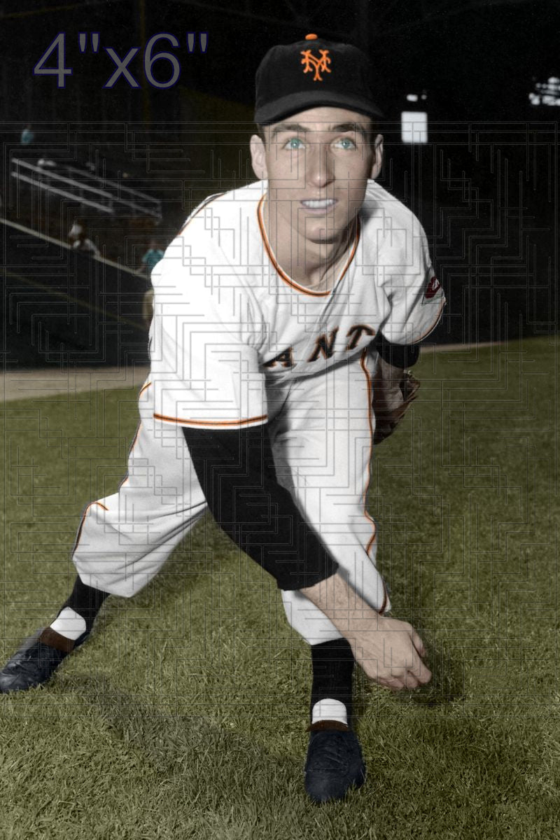 Al Corwin - 1951 New York Giants - choose a size & style