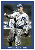 Al Demaree - 1915 Philadelphia Phillies - choose a size & style