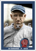 Al Demaree - 1919 Boston Braves - choose a size & style