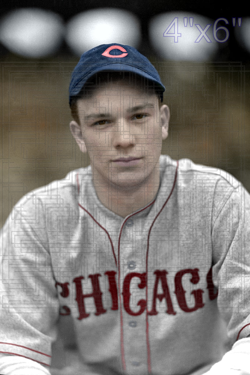 Al Epperly - 1937 Chicago Cubs - choose a size & style