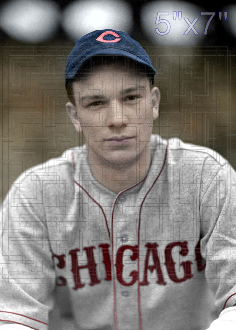 Al Epperly - 1937 Chicago Cubs - choose a size & style