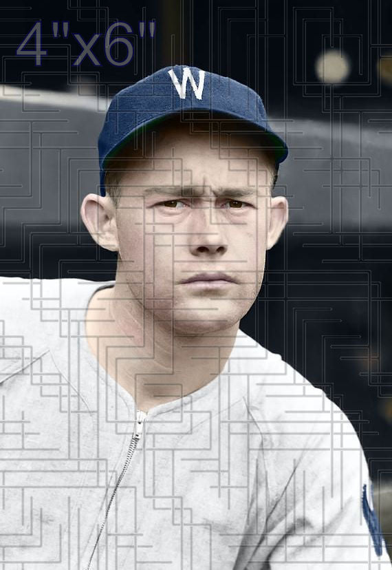 Al Evans - 1940 Washington Senators - choose a size & style