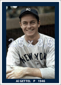 Al Gettel - 1946 New York Yankees - choose a size & style