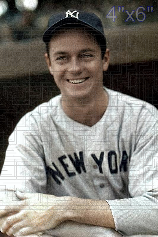 Al Gettel - 1946 New York Yankees - choose a size & style