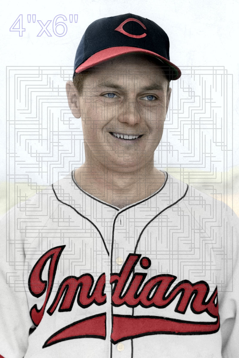 Al Gettel - 1947 Cleveland Indians - choose a size & style